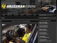 Tablet Screenshot of grossmantuning.com